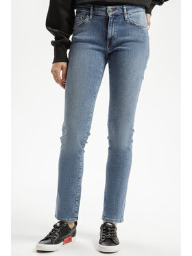 Cross Jeans Cross Jeans Jeansy P 489-222 Niebieski Slim Leg