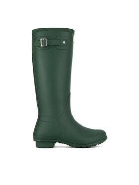 Hunter Hunter Cizme de cauciuc HFRW0005242 Verde