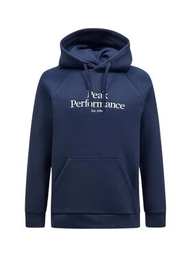 Peak Performance Peak Performance Bluza Original Hood Granatowy Standard Fit