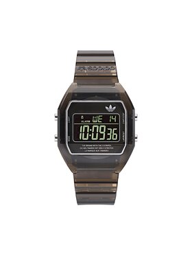adidas Originals adidas Originals Zegarek Digital Two Crystal AOST24064 Czarny