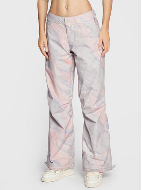 Roxy Roxy Pantalon de ski Chloe Kim ERJTP03201 Multicolore Regular Fit