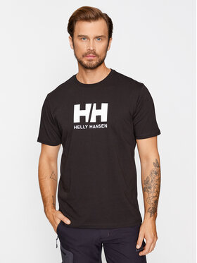 Helly Hansen Helly Hansen T-Shirt Logo 33979 Černá Regular Fit