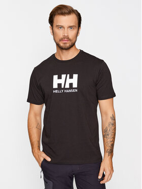 Helly Hansen Helly Hansen T-Shirt Logo 33979 Schwarz Regular Fit