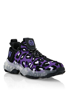 PHILIPP PLEIN PHILIPP PLEIN Sneakersy 21759 Fioletowy