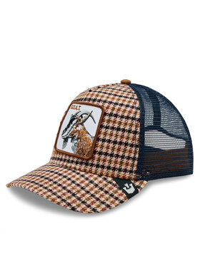 Goorin Bros Goorin Bros Шапка с козирка Good Kid Plaad City 101-1064 Екрю