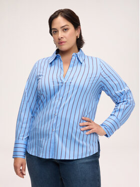 Fiorella Rubino Fiorella Rubino Koszula 5027T001520N0R4 Turkusowy Regular Fit