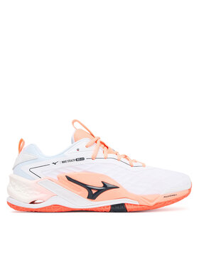 Mizuno Mizuno Buty halowe Wave Stealth Neo 2.1 X1GA2640 Biały