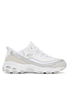 Skechers Skechers Sneakersy D'lites 150537 Biały
