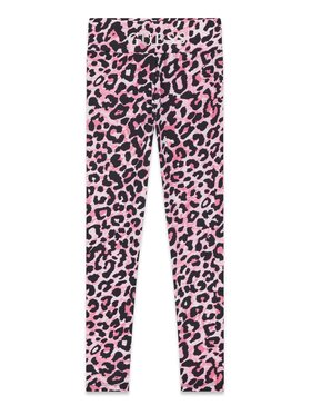 Guess Kids Guess Kids Spodnie materiałowe 177313 Kolorowy Regular Fit