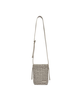 Calvin Klein Ročna Torba Ck Braided Mini Bag K60K612172 Siva