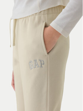 Gap Donji Dio Trenerke 486496-08 Bež Regular Fit