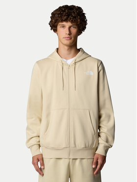 The North Face The North Face Bluza Simple Dome NF0A89FD Beżowy Regular Fit