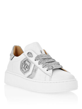 PHILIPP PLEIN PHILIPP PLEIN Sneakersy 28567 Biela