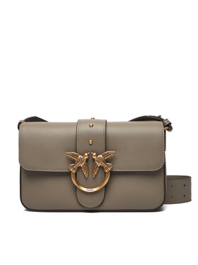 PINKO PINKO Táska Love One Mini Slouchy Fl Al 25-26 104340 A0QO Szürke
