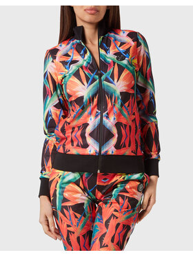 Plein Sport Plein Sport Komplet top i spodnie 5843 Czarny Regular Fit