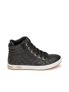 Skechers Skechers Sneakersy 310600L-BKRG Czarny