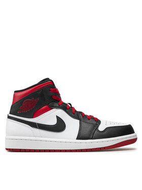 Nike Nike Tenisice Air Jordan 1 Mid DQ8426 106 Bijela