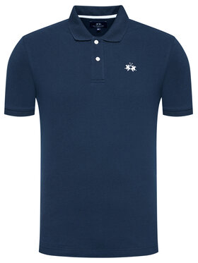 La Martina Polo BPMP01 PK031 Tamnoplava Regular Fit