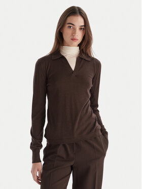 Weekend Max Mara Weekend Max Mara Kampsun Cappa 2525366052 Pruun Regular Fit