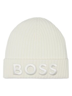Boss Boss Czapka Zaryan 50478410 Biały