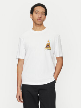 HUGO HUGO Tricou Nizzerio 50533390 Alb Regular Fit