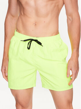 CMP CMP Szorty sportowe 3R50027N Żółty Regular Fit