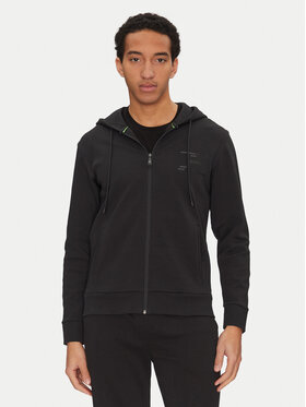 BOSS BOSS Bluză Saggy 50530020 Negru Regular Fit
