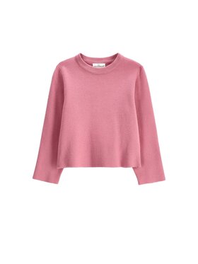 Coccodrillo Coccodrillo Sweter ZC6172104WGK-007 Różowy Regular Fit
