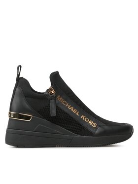 MICHAEL Michael Kors MICHAEL Michael Kors Sneakers Willis Wedge Trainer 43F3WIFS1D Negru