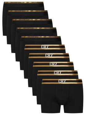 Cristiano Ronaldo CR7 Cristiano Ronaldo CR7 Set di boxer 8120-49 Nero