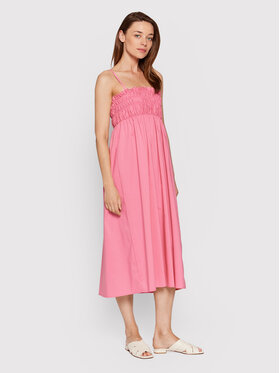 Glamorous Glamorous Ежедневна рокля CK6606 Розов Regular Fit