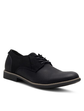 Lanetti Lanetti Półbuty M16AW070-31 Czarny