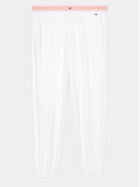 Tommy Jeans Tommy Jeans Піжамні штани Towelling Track UW0UW04466 Білий Regular Fit