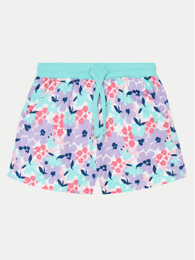 OVS OVS Stoffshorts 2037050 Blau Regular Fit