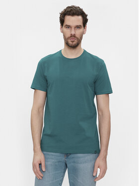 United Colors Of Benetton United Colors Of Benetton T-Shirt 3U53J1F15 Πράσινο Regular Fit