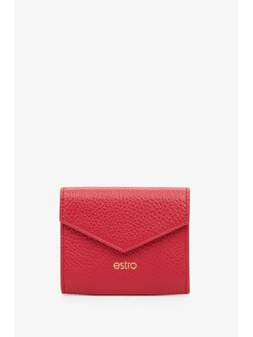 Estro Estro Portafoglio piccolo da donna ER00115026 Rosso
