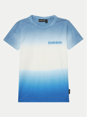 Napapijri Napapijri Tricou S-Merse NP0A4ILFB2W1 D Albastru Regular Fit