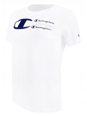 Champion Champion T-Shirt 112604 Biały Comfortable Fit