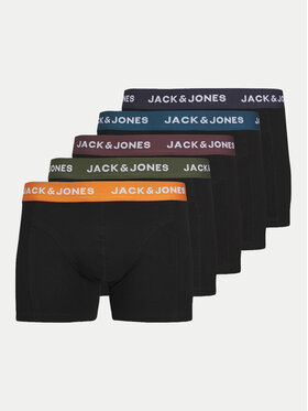 Jack&Jones Jack&Jones Σετ μποξεράκια 5 τμχ. 12259103 Μαύρο