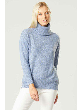 QUIOSQUE QUIOSQUE Sveter QUIOSQUE 6NB005831 Modrá Regular Fit