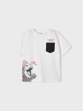 Mayoral Mayoral T-shirt 3005 Bijela Regular Fit