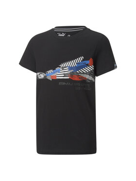 Puma Puma T-Shirt 535917 Czarny Regular Fit