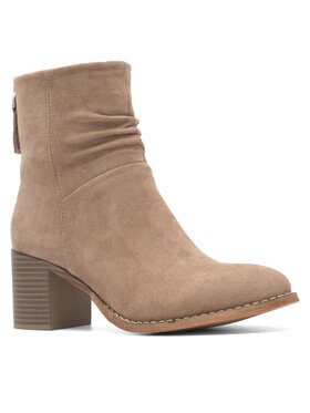 Clara Barson Clara Barson Stiefeletten MARTINA WS14438-22 Beige