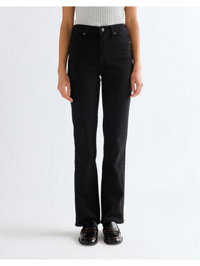 Wrangler Wrangler Jeansy STRAIGHT Czarny Straight Leg