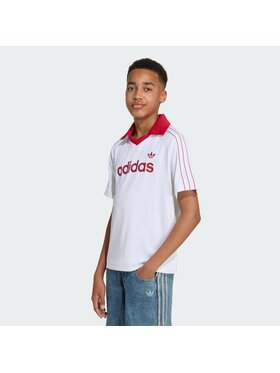 adidas adidas T-Shirt 164960 Biały Loose Fit