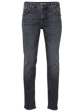 Solid Solid Jeansy 21107679 Šedá Slim Fit