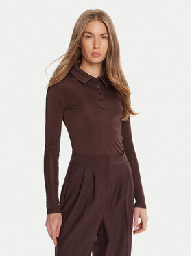 HUGO HUGO Bluse Darosevil 50543100 Braun Regular Fit