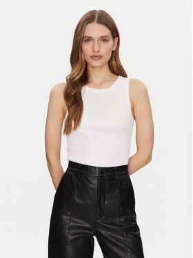 Guess Guess Top W5GP06 KCS10 Alb Regular Fit