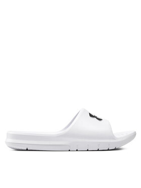 Under Armour Under Armour Pantoletten Ua Core Pth Sl 3021286-100 Weiß