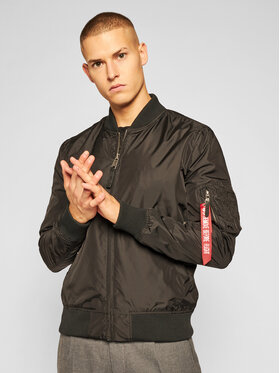 Alpha Industries Alpha Industries Bunda bomber Ma-1 191103 Černá Regular Fit